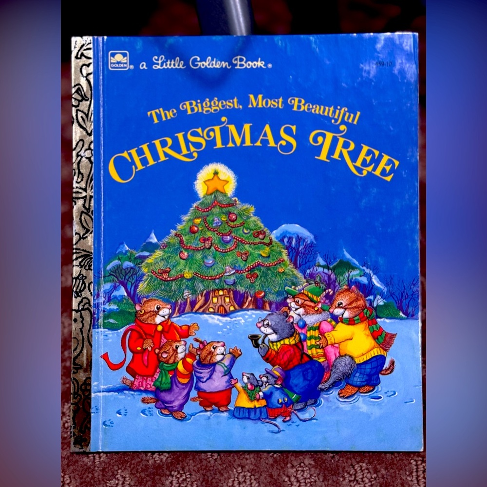 The biggest most beautiful Christmas tree, a little golden book